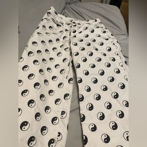 cute yin yang pants